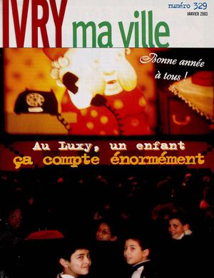 Ivry ma ville n°329 - janvier 2003