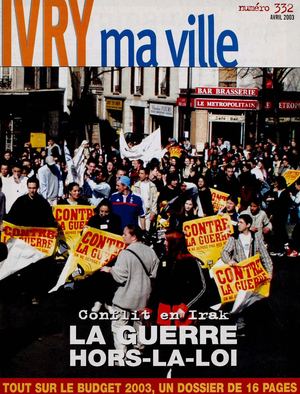 Ivry ma ville n°332 - avril 2003