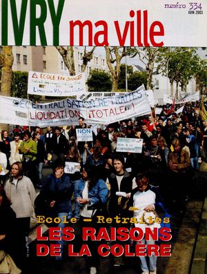 Ivry ma ville n°334 - juin 2003