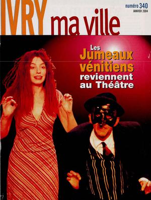 Ivry ma ville n°340 - janvier 2004