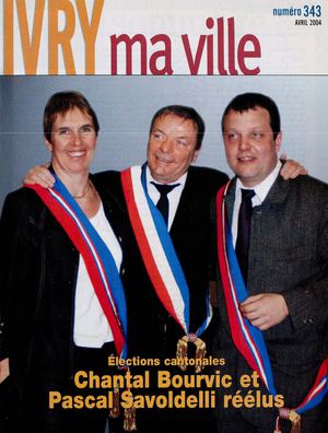 Ivry ma ville n°343 - avril 2004