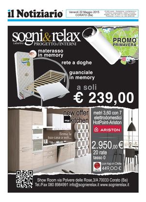 il Notiziario - Corato - 22 Maggio 2015
