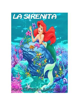 Cuento La Sirenita Raquel