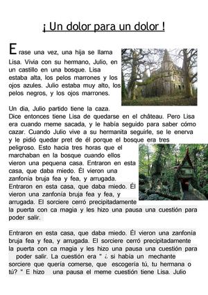 Esapgnol Cuentame Un Cuento Melissa Et Megane