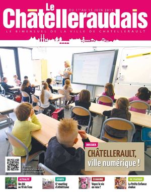 Le Châtelleraudais du 1er au 15 Juin 1 2015