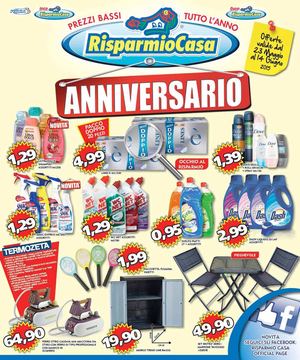 Volantino Risparmio Casa Dal 23 Maggio Al 14 Giugno