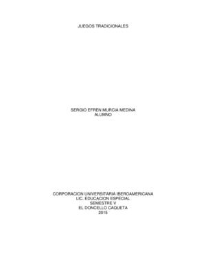 Juegos Tradicionales