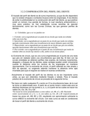 3 2 2 Comprobación Del Perfil Del Diente