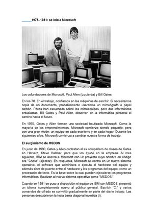 Fundación De Microsoft