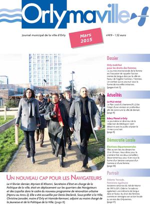 419 Orlymaville - Mars 2015