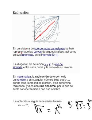 25 De Febrero Radicación I Parte