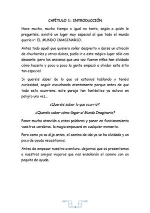 El Mundo Imaginario en peligro