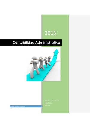 Contabilidad Administrativa