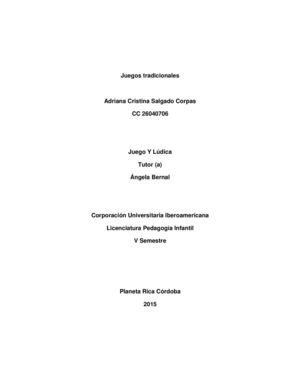 Juegos Tradicionales
