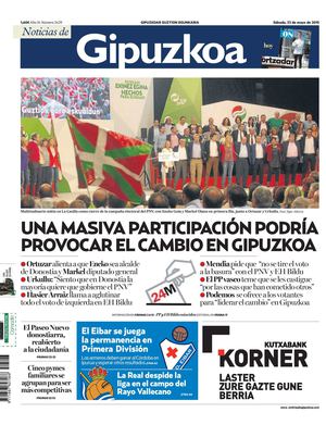 Noticias de Gipuzkoa 20150523