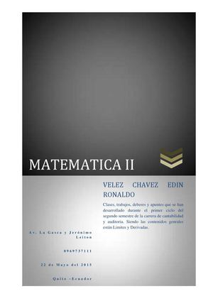 Matematica II_ Libro