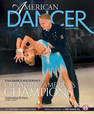 AMERICAN DANCER Magazine - May-June 2015 Issue