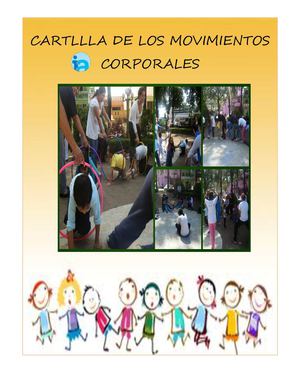 Movimientos Corporales Y Psicomotricidad