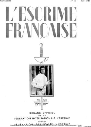 1951 56 Esc Fr Juin