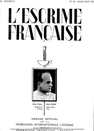 1952 66 Esc Fr Juill Aout