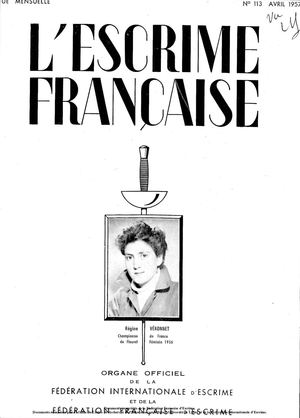 1957 113 Esc Fr Avril