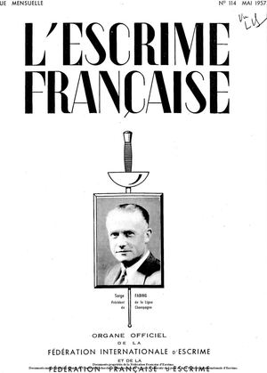 1957 114 Esc Fr Mai