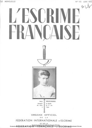 1957 115 Esc Fr Juin