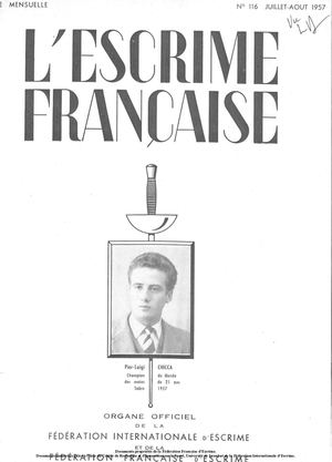 1957 116 Esc Fr Juill Aout