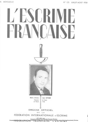 1958 125 Esc Fr Juill Aout