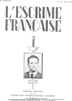1959 133 Esc Fr Avril
