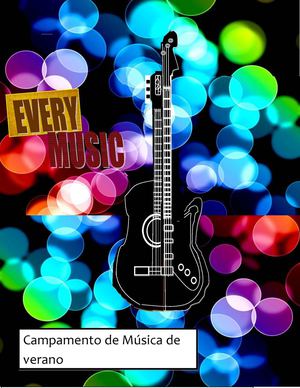 Folleto Campamento De Musica
