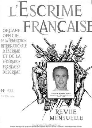 1969 233 Esc Fr Avril