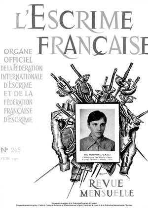 1970 245 Esc Fr Juin