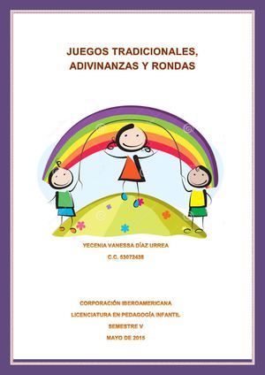 Juegos Tradicionales Semana 3