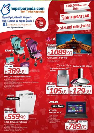 Hepsiboranda Yeni İnsert Sayısı Çıktı !