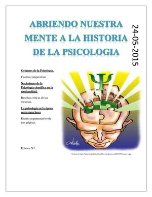 Revista Historia de la Psicologia