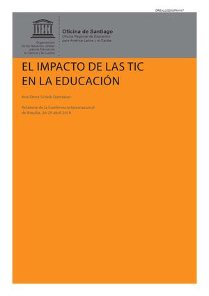Las Tic En La Educación