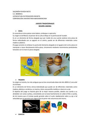 Juegos Tradicionales