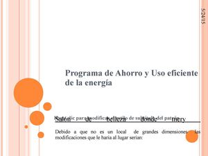 Calaméo - programa de ahorro y uso eficiente de la energía