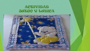 Cartilla Juego Y Ludica