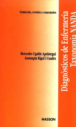 Diagnosticos Enfermeria Nanda Ugalde Libro Completo