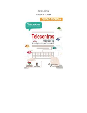 Revista Digital Telecentro La Aldea