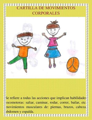 Cartilla De Movimientos Corporales Mayra Yesenia