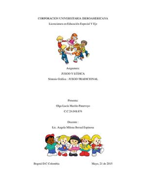 Juegos Tradicionales Olga Marino Mayo23