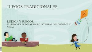 Juego Y Ludica Doris