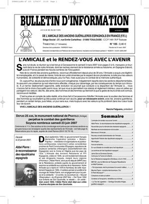 Guerrilleros 105 Guérilleros AAGEF