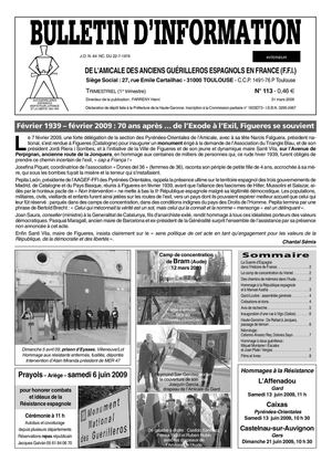 Guerrilleros 113 Guérilleros AAGEF