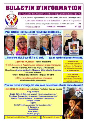 Guerrilleros 121 Guérilleros AAGEF