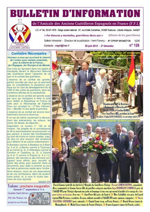 Guerrilleros 126 Guérilleros AAGEF