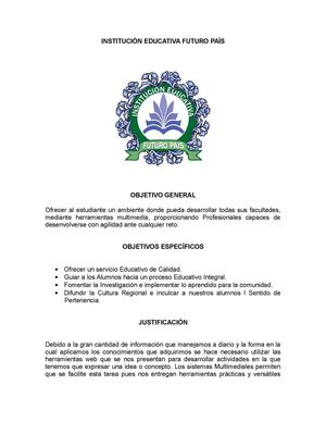 Propuesta Multimedia